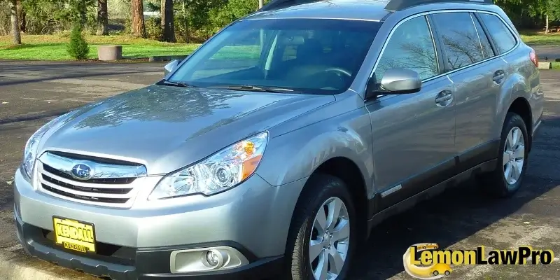 subaru abogado de la ley de limón en california